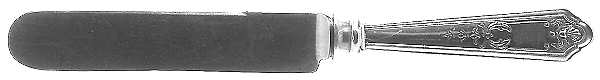 Queen Louise (Sterling, 1912)  Baby Knife with Stainless Blade