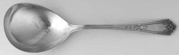 Queen Louise (Sterling, 1912)  Preserve Spoon