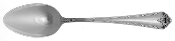 Rochambeau (Sterling, 1919) Teaspoon