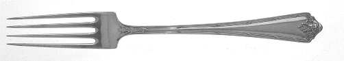 Rochambeau (Sterling, 1919) Fork
