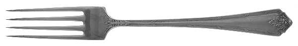 Rochambeau (Sterling, 1919) Fork