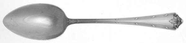Rochambeau (Sterling, 1919) Tablespoon (Serving Spoon)