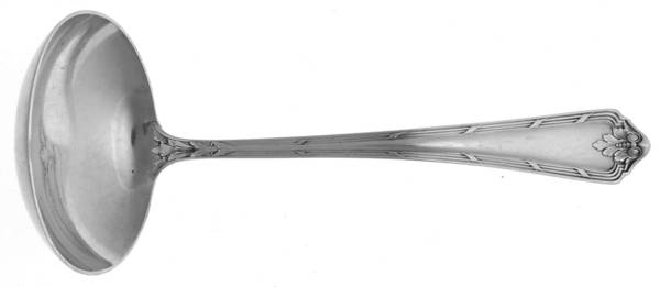 Rochambeau (Sterling, 1919) Solid Gravy Ladle