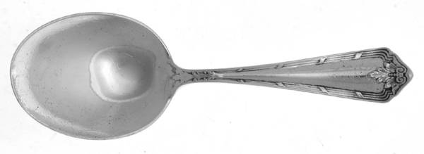 Rochambeau (Sterling, 1919) Straight Handle Baby Spoon
