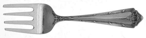 Rochambeau (Sterling, 1919) Baby Fork