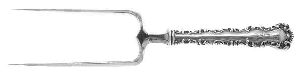St. Louis (Sterling, 1904) Large Joint/Roast Holder Fork