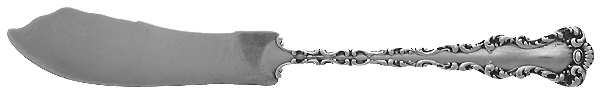 St. Louis (Sterling, 1904) Flat Handle Master Butter Knife