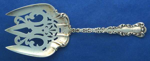St. Louis (Sterling, 1904) Small Solid Fish Serving Fork