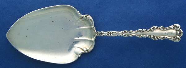 St. Louis (Sterling, 1904) Small Solid Fish Serving Knife
