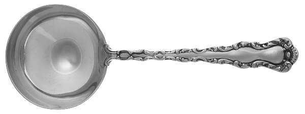St. Louis (Sterling, 1904) Round Bowl Soup Spoon (Bouillon)
