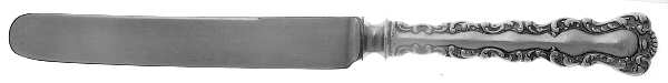 St. Louis (Sterling, 1904) Old French Hollow Knife with Bolster