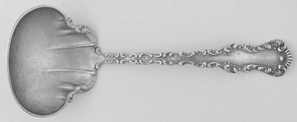 St. Louis (Sterling, 1904) Large Gravy Ladle, Solid Piece