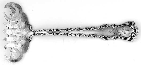 St. Louis (Sterling, 1904) Large Solid Tined Sardine Serving Fork