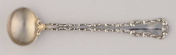 St. Louis (Sterling, 1904) Master Salt Spoon