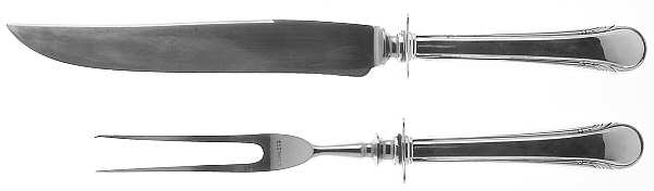 Tuscany (Sterling, 1927) Small Stainless Blade 2-Piece Steak Carving Set