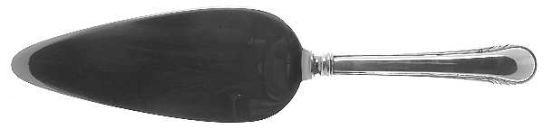 Tuscany (Sterling, 1927) Pie Server with Stainless Blade