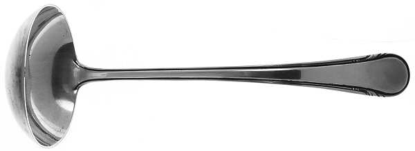 Tuscany (Sterling, 1927) Solid Piece Cream Ladle