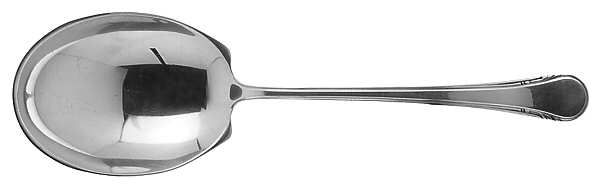 Tuscany (Sterling, 1927) Solid Salad Serving Spoon