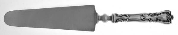 Cake Knife with Silverplate Blade