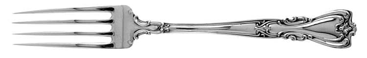 Victoria-New (Sterling, 1900) Fork by Watson