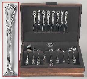 Victoria-New (Sterling, 1900) 58 Piece Set