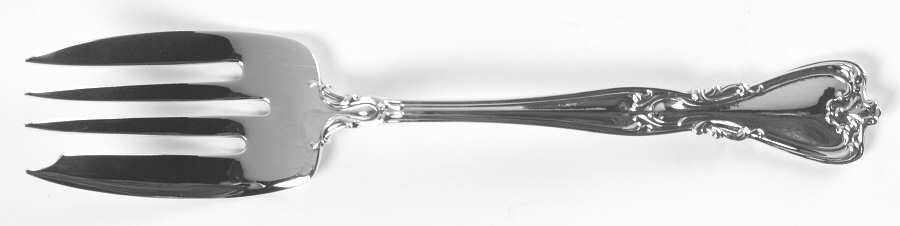 Victoria-New (Sterling, 1900) Dessert Fork