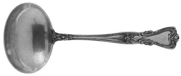 Solid Gravy Ladle
