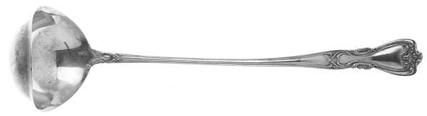 Victoria-New (Sterling, 1900) Ladle-Cream/Solid Piece-Small