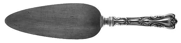 Victoria-New (Sterling, 1900) Pie Server with Silverplate Blade