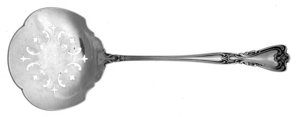 Victoria-New (Sterling, 1900) Small Tomato Server,  Solid Piece