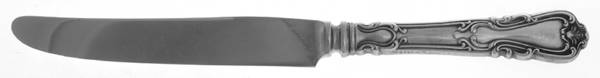 Victoria-New (Sterling, 1900) Blunt Hollow Knife with Bolster