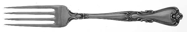 Victoria-New (Sterling, 1900) Fork by Watson
