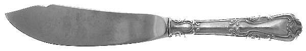 Victoria-New (Sterling, 1900) Hollow Handle Master Butter Knife