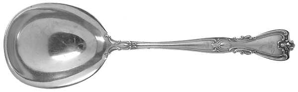 Victoria-New (Sterling, 1900) Small Solid Berry/Casserole Spoon