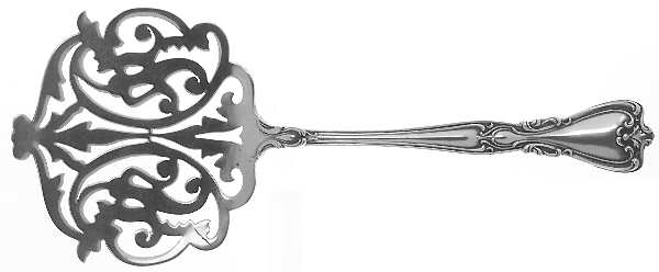 Victoria-New (Sterling, 1900) Large Cucumber Server