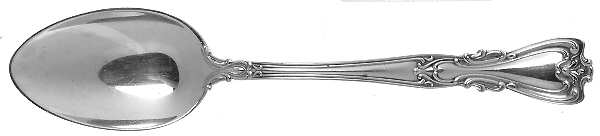 Victoria-New (Sterling, 1900) Dessert/Oval Soup Spoon