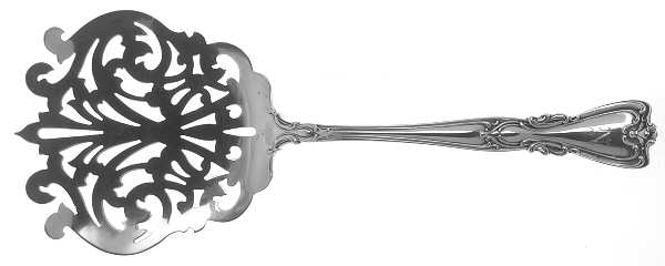 Victoria-New (Sterling, 1900) Solid Pierced Waffle Server