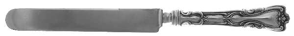 Victoria-New (Sterling, 1900) Old French Hollow Knife with Bolster