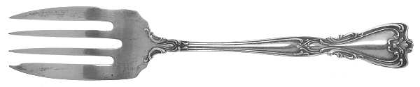 Victoria-New (Sterling, 1900) Pastry Fork