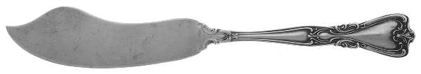 Victoria-New (Sterling, 1900) Flat Handle Master Butter Knife