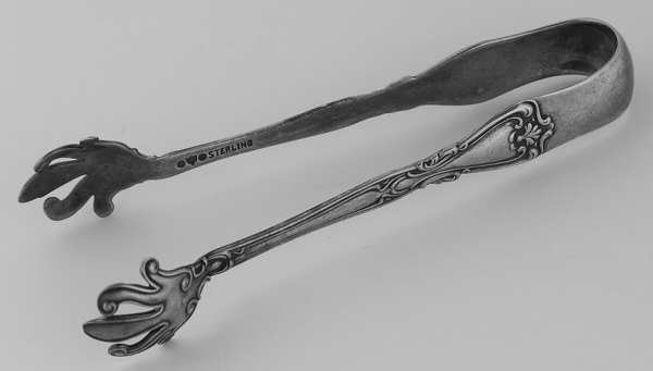Victoria-New (Sterling, 1900) Bon Bon Tongs