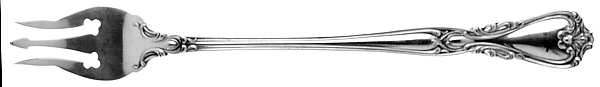 Victoria-New (Sterling, 1900) Cocktail/Seafood Fork