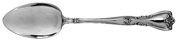 Victoria-New (Sterling, 1900) Teaspoon by Watson