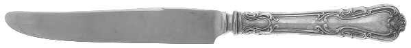 Victoria-New (Sterling, 1900) New French Hollow Knife with Bolster