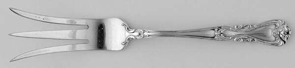 Victoria-New (Sterling, 1900) Lemon Fork