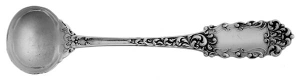 Victoria-Old (Sterling, 1890) Master Salt Spoon