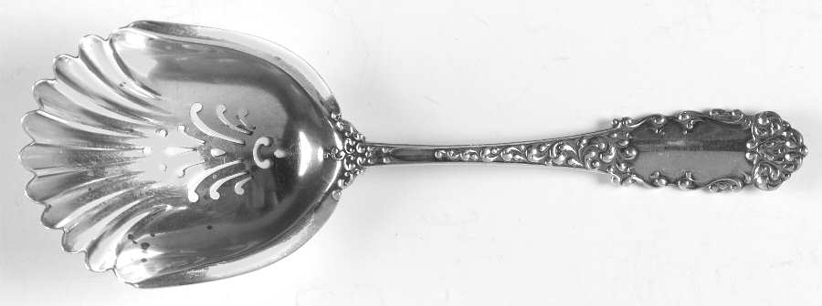 Victoria-Old (Sterling, 1890) Almond Scoop Solid Piece