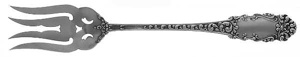 Victoria-Old (Sterling, 1890) Individual Salad Fork