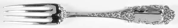 Victoria-Old (Sterling, 1890) Tea Fork