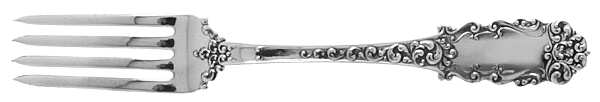 Victoria-Old (Sterling, 1890) Fork
